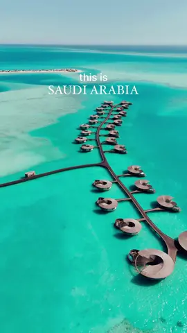 Can you believe that I’m in Saudi Arabia? 🥹  📍St Regis Red Sea, Umluj - @The Red Sea 