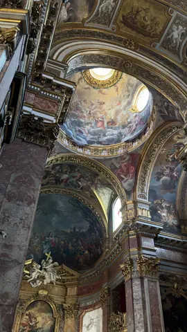 The baroque Church of Santa Maria Maddalena, Rome.