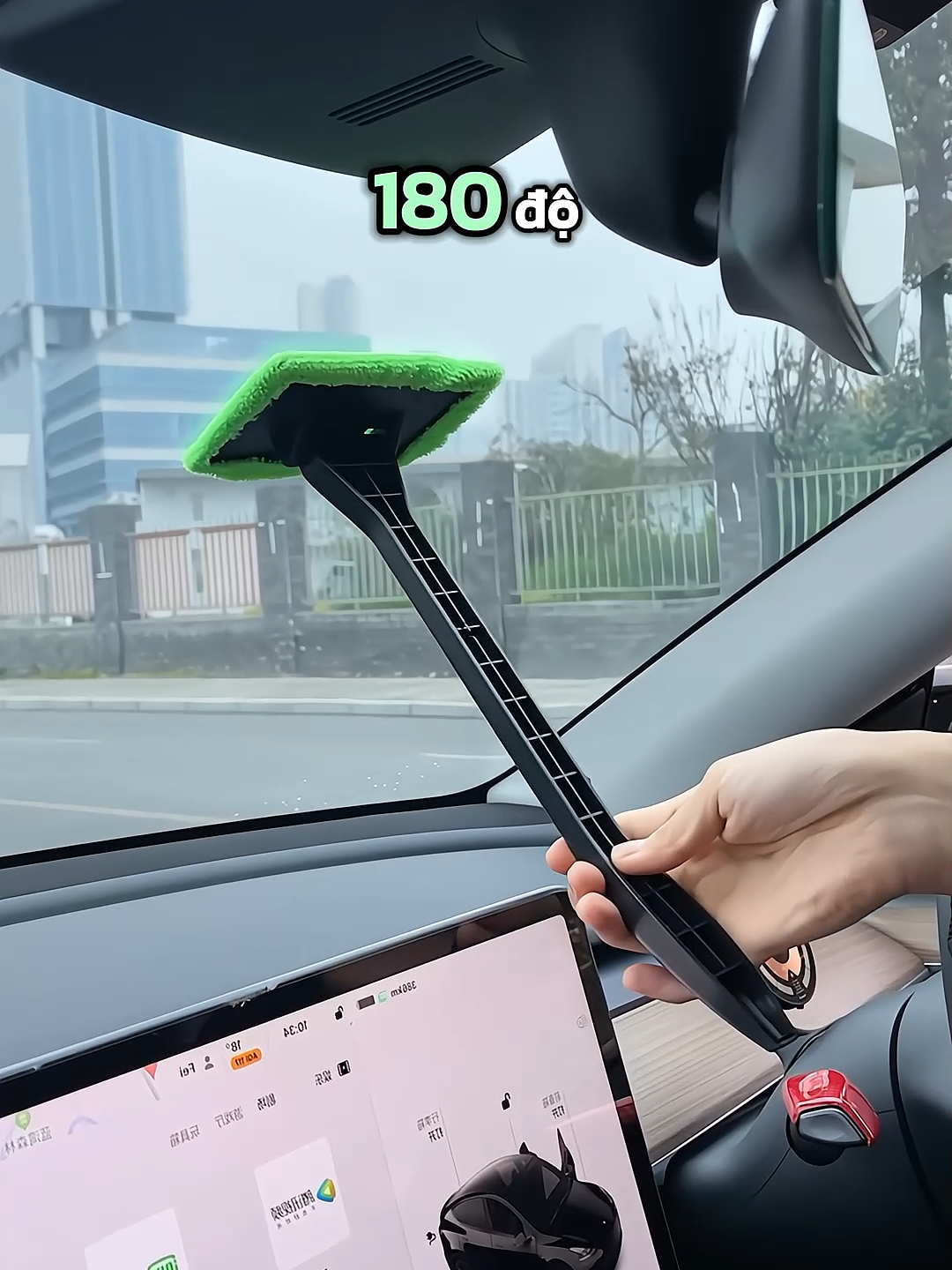 Cây lau kích chuyên dụng cho ô tô #kaiauto #phukienxeoto #phukienxehoi