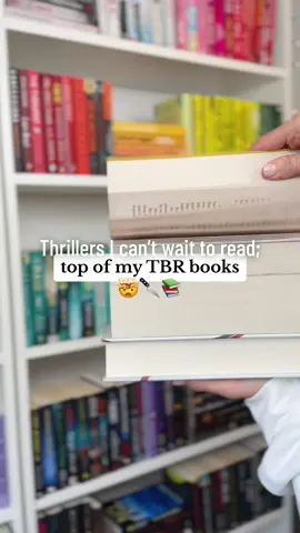 Are any of these books on your TBR too? ✨📚 — #booktokuk #bestofbooktok #thrillerbooks 
