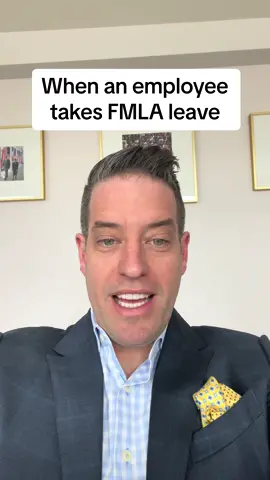 Know your rights re: FMLA leave #employmentlaw #employmentlawyer #fyp 