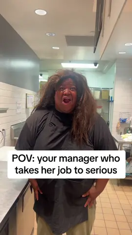 Pov: your manager who takes their job to serious   @ejconna3 