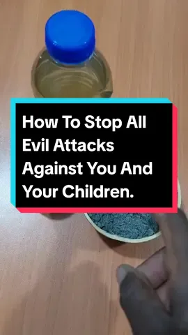 How To Stop All Evil Attacks Against You And Your Childern#fyp #stopevil #stopwitches #foryourpage #nufuteneherbal #spiritualdirection 