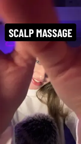 The most relaxing scalp check & massage ASMR🥰✨ #asmrscalpmassage#asmrscalpcheck#asmrhairbrushing#asmrhairplay#asmrsounds#asmrrelax#asmr#fyp