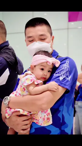 อากาศมาแล้วค่าาา👧🏻 เชียร์ตะกร้อติดขอบสนาม😁#7m. #ทีมลูกสาว #ทีมพ่อลูกอ่อน 