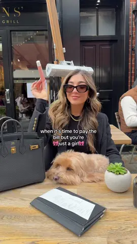 time to pay the bill @Isobel Lorna 