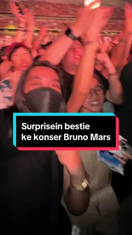 SUPRESSS @Taandme NONTON KONSER BRUNO MARS DI SINGAPORE🥳