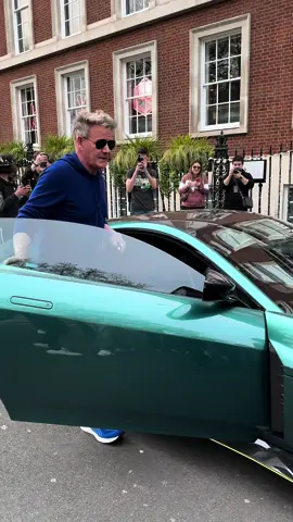 @Gordon Ramsay epic new Aston Martin Valour on the move in Mayfair 🔥 new $1.5m V12 manual hypercar looks incredible #supercars #astonmartin #valour #v12 #cars #gordonramsay #london #mayfair 
