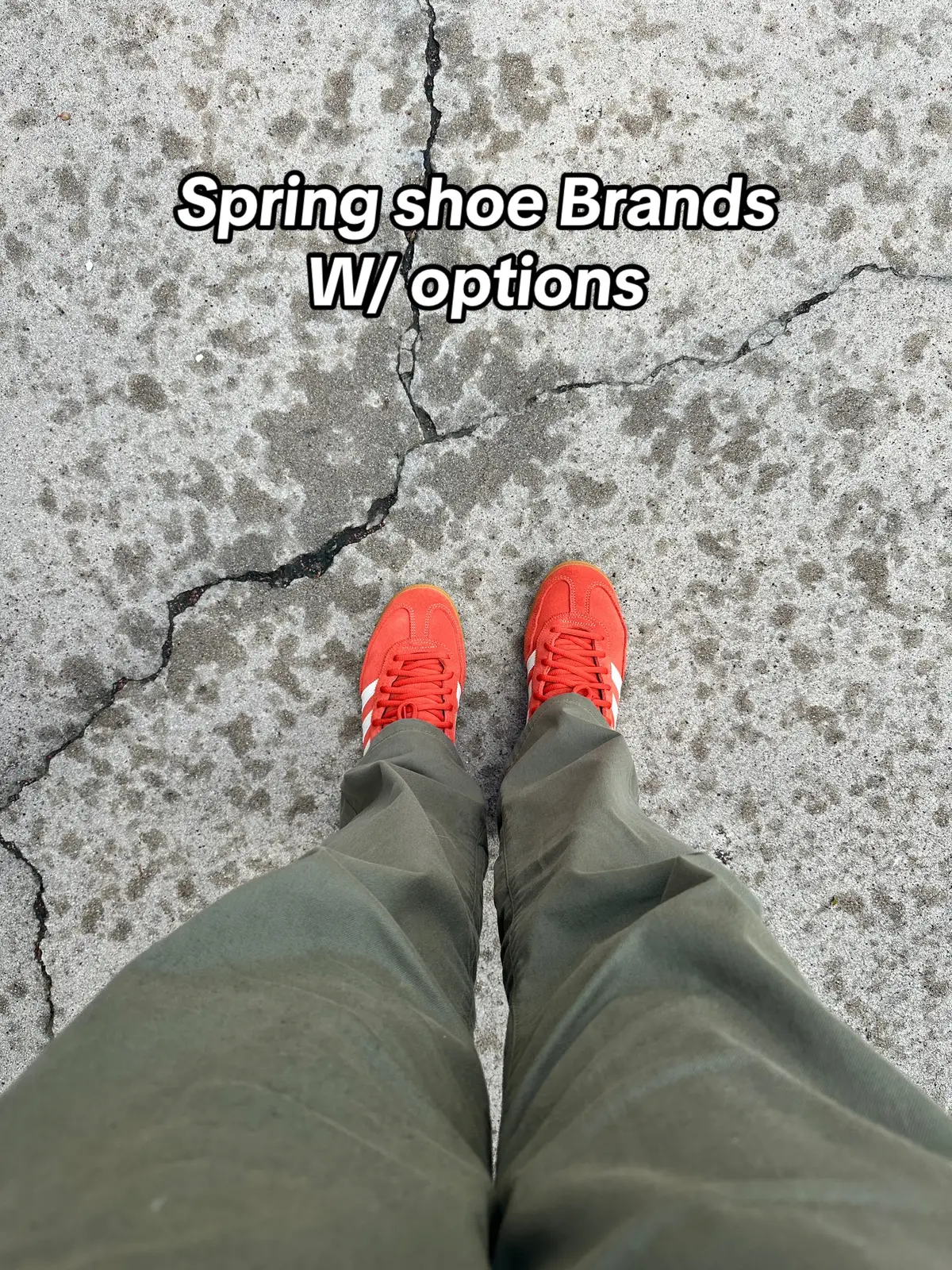 #springfashion #spring #shoe #sneaker #adidas #nike #vans #newbalance #converse #fashion #style 