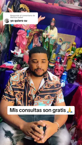 Respuesta a @Maritza Isabel mis consultas son gratis #brujomanuel #estadosunidos🇺🇸 #fyp #parati #foryoupage #jessicaesoterica #marthamolina #brujomayordecatemaco #esoterismo #viralvideo #santamuerte #santamuertedevotee #santamuertetiktokcheck 