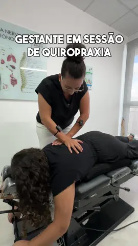 Uma gestação tranquila e saudável é possível com os cuidados certos!  A quiropraxia pode ser uma companheira importante para as gestantes, ajudando a aliviar desconfortos, melhora na postura e prepara o corpo para o momento tão especial do parto.  Então mande esse vídeo para aquela sua amiga gestante, conhecer esse meio de ter uma gestação tranquila. #gestante #gravidez #autocuidado #quiropraxia #quiropraxista #autocuidado #dor #semdor #dornopescoço #dornascostas #dornacoluna #dicas #dicasdeexercicios #exerciciosemcasa #exercíciosfísicos #alongamento 