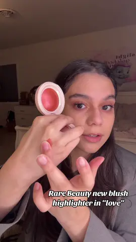 #rarebeauty #rarebeautyblush #rarebeautyblushhighlighter #rarebeautylove #blush #highlighter #makeup @Rare Beauty  