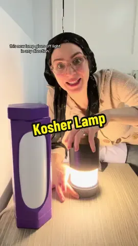 To get your kosher lamp check out kosher-innovations.com There are two styles and so many different colors to choose from. #partner #shabboslamp #kosherlamp #shabbos 