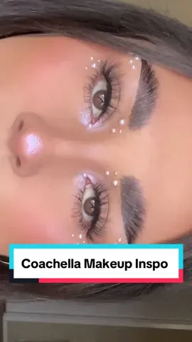 Beginner friendly Coachella makeup ✨  Lashes: @Beauty Creations Cosmetics  Pearls: Amazon #coachellamakeup #coachellamakeupideas #festivalmakeup #festivaltok #festivalszn #beginnerfriendlymakeup #ravemakeup #ravemakeupideas 