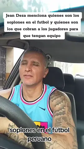 jean deza nos cuenta quienes son los soplones en el fútbol peruano cuando jugaba en el cienciano del Cusco #jeandeza #soplones #futbolperuano #entrevista #lafedecuto 