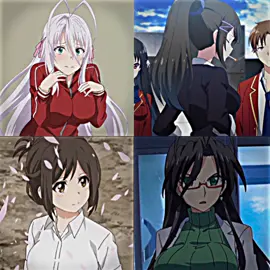 sensei trobut 😋 #rossweisse #chisatohasegawa #saechabashira #kanakojima #animeedit #fyppppppppppppppppppppppp #masukberanda