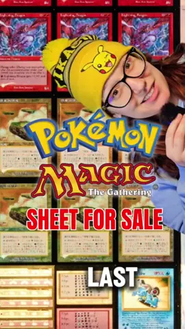 WHO WANTS IT? #pokemoncards #magicthegathering #pokemonnews #wizardsofthecoast #pokemoncommunity 