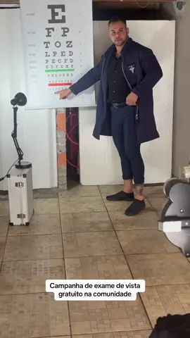 Primeira Campanha na Cidade Tiradentes para fazer exame de vista gratuito, para todos, iremos realizar mais campanhas como essa, fique por dentro em nosso perfil que iremos está postando nos stories em breve. opcional caso queira fazer o óculos de grau, lentes e armações a preço de custo, direto do laboratório, para mais informações chama na dm. #oculos #explore #explorar #exame #favela 