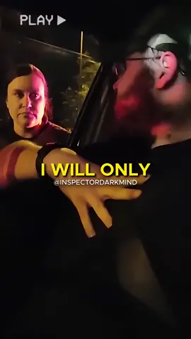 Man instructs police and declines to ID during illegal traffic-stop demand #cops #police #fyp #copsoftiktok #foryou