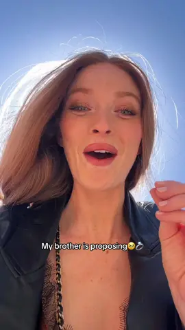 perfect for each other, my heart is so happy💍🥹 #proposal #engagement 