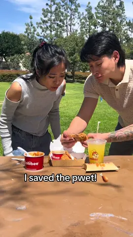 Anything for the Chicken Joy 🍗😂 #kopino #couple #couplegoals #husbandwife #fyp #korean #korean 