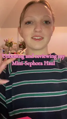 Literally OBSESSED with these products! @Gisou @Tower 28 Beauty @Huda Beauty #fyp #fypシ #contentcreator #newinfluencer #newcreator #creatorsearchinsights #makeup #haul #haultok #sephorahaul #sephora #creatorsearchinsights 