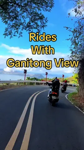 Tara Rides Tayo.🛵🌿🌋 📍Tagaytay - Talisay Road x Buso - Buso Laurel #Rides #nature #tagaytay #travelph #Summer 