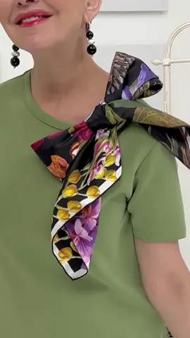 Scarf tricks are a Shepherd’s girl’s favourite kind of magic trick! Watch to learn how to unwrap your Scarf in a whole new way ✨ #foryoupage #fyp #foryou #styletips #scarftrick #fashiontiktok #stylesnap #ageless #agelessstyle #womenownedbusiness #fashionover40 