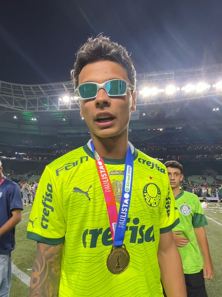 EL SENTIMIENTO DE RICHARD RÍOS #TikTokEsportes #Palmeiras