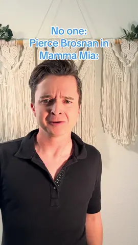 I’m tired of pretending Pierce Brosnan didn’t EAT in Mamma Mia 😩 #mammamia #piercebrosnan #merylstreep #broadway #musicaltheatre #abba #westend 