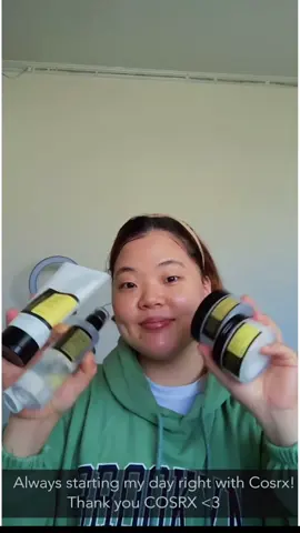 @toriii___lee ‘s morning routine with Snail Line 🐌✌️😉👏 #snailessence #snail #cosrx #cosrxuk #kbeauty #tiktokmademebuyit #ukbeauty #texture #skincareessentials #snailessencecosrx #fyp 
