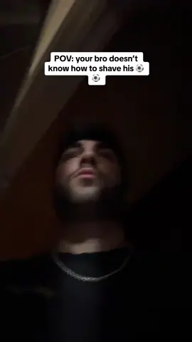 Showed my best friend this trimmer and this is what he did with it….  #trimmer #shave #grooming #groomingtips #clean 