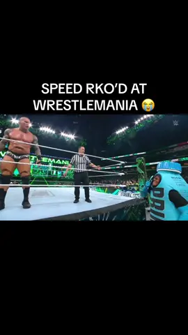 Lmaoo Speed just got RKO’d by Randy Orton 😭 (via @WWE) #ishowspeed #ishowspeedclips #WrestleMania  