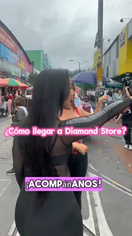 Te enseñamos a llegar a nuestro local físico en el @elgransanoficial desde la 10ma con 10ma, centro de Bogotá 💎❤️@Verónica Lugo @El GranSan @𝓑𝓲𝓻𝓵𝓵𝔂  Somos Diamond Store ¡Te esperamos! #ComoLlegar #TuBrillasConLuzPropia #Moda #Mayorista #Colombia #Bogotá 