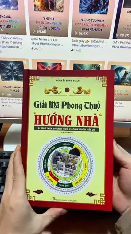 SÁCH GIẢI MÃ PHONG THỦY HƯỚNG NHÀ DÀNH CHO NHỮNG AI QUAN TÂM ĐẾN PHONG THỦY!  #tuvi #phongthuy #phongthuyhoc #giaimaphongthuyhuongnha #conhanchilo #xuhuong 