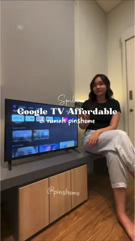 Rekomendasi Google TV under 2 juta, kualitas high definition dengan tampilan premium. cocok buat yang rumahnya minimalis & compact 😌 ini Xiaomi TV A Series 32 inch yaa! @Xiaomi Indonesia  #SmartLifeLimitlessVision #XiaomiTVA32 #XiaomiIndonesia