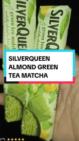 SILVERQUEEN GREEN TEA MATCHA ALMOND #silverqueen #silverqueen1kg #silverquinbuy1get1 #JelajahRamadan #fypシ゚viral #xyzbca 