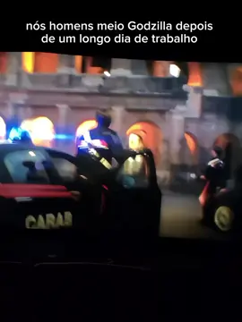 só acordo no outro dia kkkk #godzilla #memes 