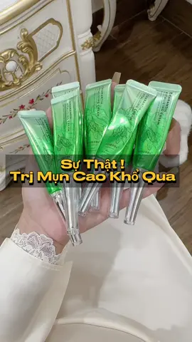 Kem Cao khổ qua hỗ trợ giảm mụn là cái tên ko còn xa lạ với mn, hết mụn là thật đó nhưng….#nitran09 