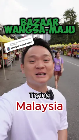 Replying to @surabhicollections07 Trying Malaysia Bazaar Wangsa Maju! REALLY GOOD OR NOT? #bazarramadan #bazarramadanwangsamaju #Ramadan2024 #foodreview #malaysiafood #hungrysam #reallygoodornot #kongsibersama #kongsiselera #MakanLokal 