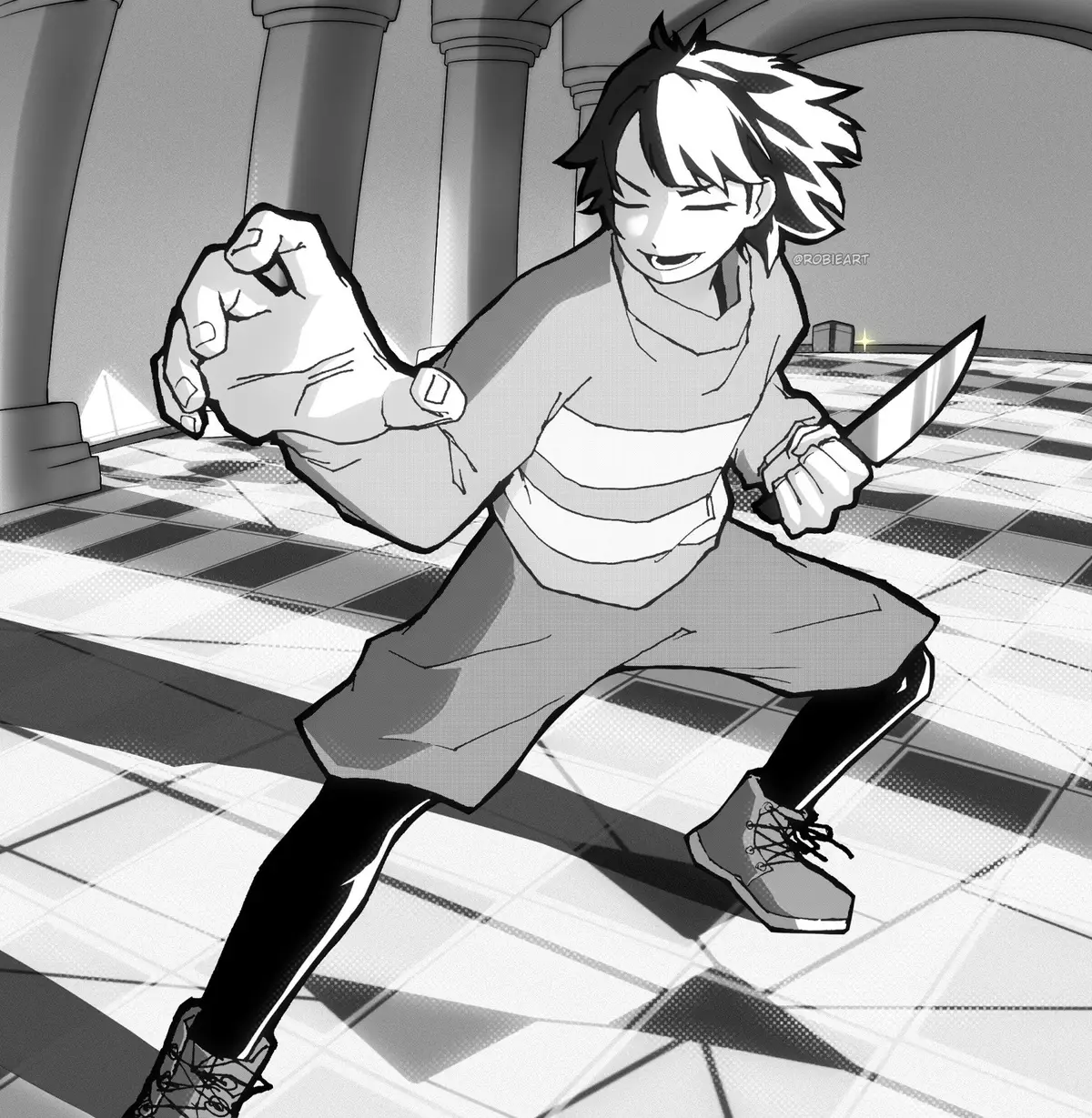 #slideshow #manga #mangaart #art #undertale #undertalefanarts #Undertalechara #undertalefandom #jik #jkart #jjkmanga #jkedit #ryomensukuna #fyp #fyp)