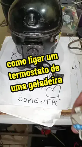 como ligar um termostato 