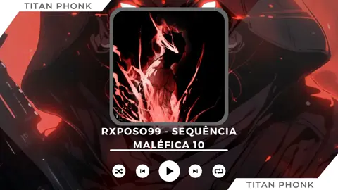 RXPOSO99 - SEQUÊNCIA MALÉFICA 1.0 #music #best  #phonkmusicaphonk #phonk365dias 