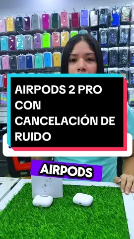 3 cosas que no sabías de los airpods 2 pro con cancelación se ruido activa ✨️ Te garantizamos varias horas en reproducción continua 😎 #airpods #airpods2pro #airpods2 #auriculares #audífonos #audifonosbluetooth #auricularesinalambricos 
