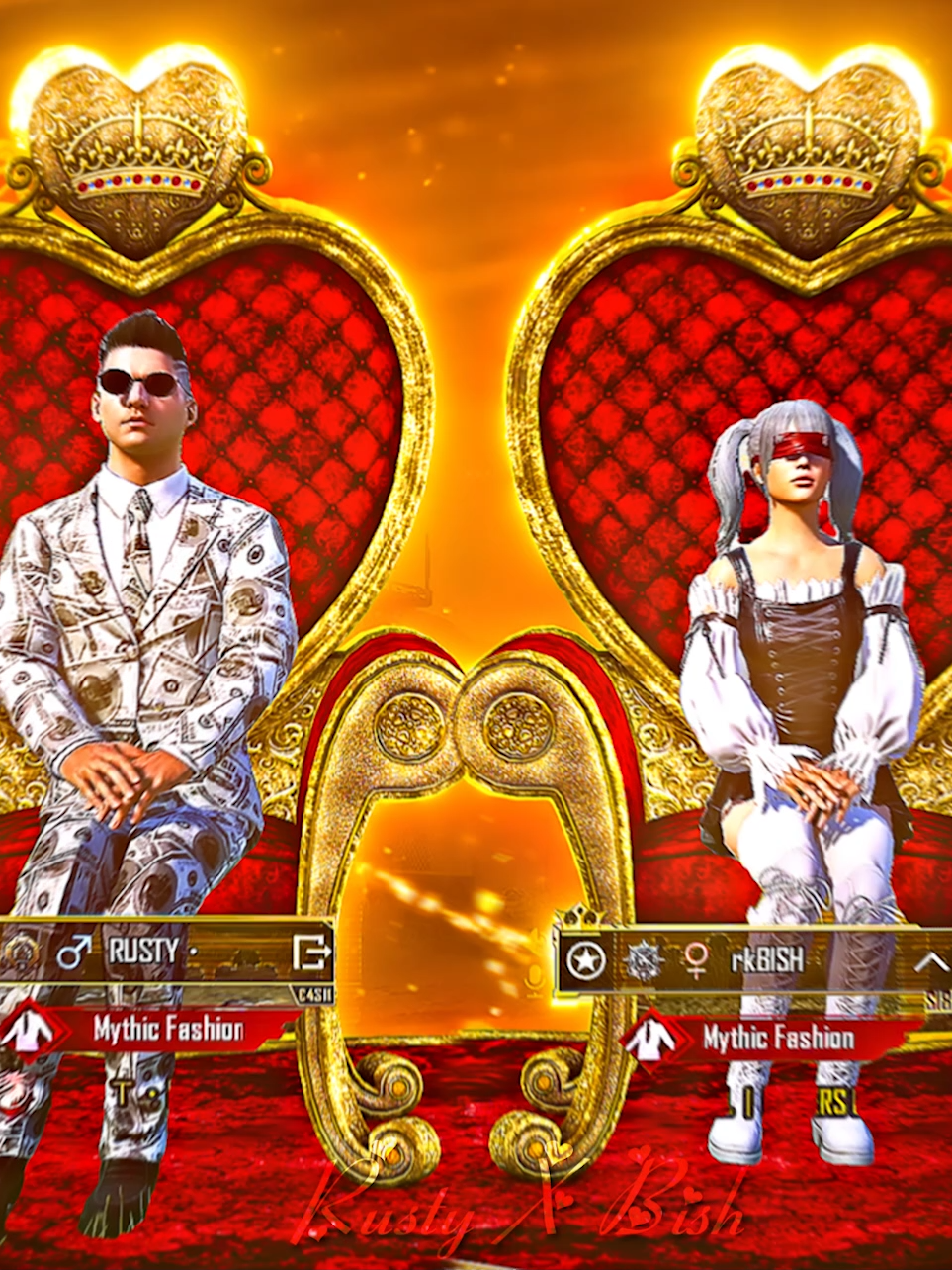Ankhon Ka Nasha Gulabi @rkbishh 🤷‍♂️❤ #rusty3d #gfxbyrusty #foryou #foryoupage #fypシ #pubgmnextstarprogram #pubgmobile #lobbyedit