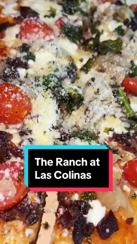 The Ranch at Las Colinas  857 W John Carpenter Fwy, Irving, TX 75039 Happy Hour from Monday - Friday from 2-6pm  Live Music from Tuesday - Saturday  What I ordered: both $7 from the happy hour menu  🍕 Smoked mozzarella & bacon flatbread  🍔 Wagyu sliders  ——— #lascolinastx #irvingtx #theranch #livemusic #dfwfoodie #irvingfoodie #countrysingers #country #happyhour #theranch 