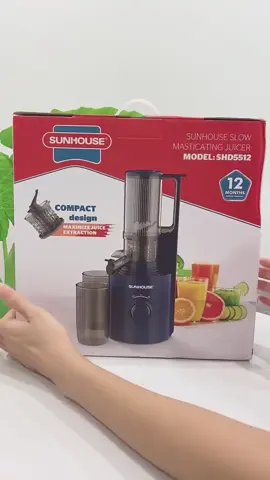 Máy ép chậm sunhouse shd5512 🍉ÉP NHẸ TÊNH – THẢNH THƠI YÊU MÌNH❤️ Cùng SUNHOUSE mang về nhà “trợ lý dinh dưỡng” MÁY ÉP CHẬM SUNHOUSE SHD5512 ✨giúp bạn tận hưởng hè chill, thảnh thơi chăm chút bản thân, tươi khỏe từ bên trong mình 👇 🌼Giữ trọn dinh dưỡng từ rau củ quả tươi nhờ công nghệ ép tươi thông minh 🌼Thiết kế nhỏ gọn, di chuyển dễ dàng 🌼Công suất 250W, thách thức rau củ quả cứng đầu 🌼Bộ lọc thông minh, loại bỏ xơ bã là chuyện nhỏ 💃💃Đẹp bên ngoài, khỏe bên trong cùng máy ép chậm SUNHOUSE! #SUNHOUSE #SHDGD23 #SHD5512 #xayep23 #mayepcham #mayeptraicay