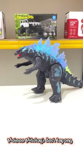 Mainan Mitologi Jelang Yaitu Godzilla King Of Monster Dapat Mengeluarkan Lampu Suara dan Dapat Bergerak, Cocok untuk Anak Laki Laki Dan Dapat Dijadikan Hadiah #mainananak #mainan #mainantiktok #mainanviral #mainanrobot #godzilla #mainangodzilla 