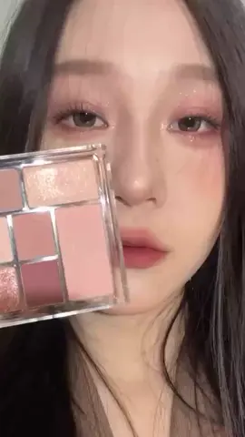 Hướng dẫn đánh mắt tone hồng cam dành cho các tình eoo #viral #xuhuong #trending #beauty #makeup #goclamdep 