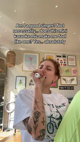 Also recommend this for car karaoke with friends 🤝 #minimic #caraoke #karaoke #ttsacl 